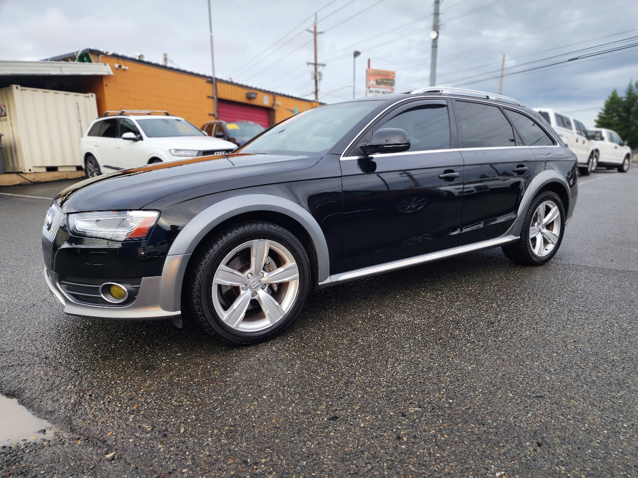 Audi A4 allroad  2015