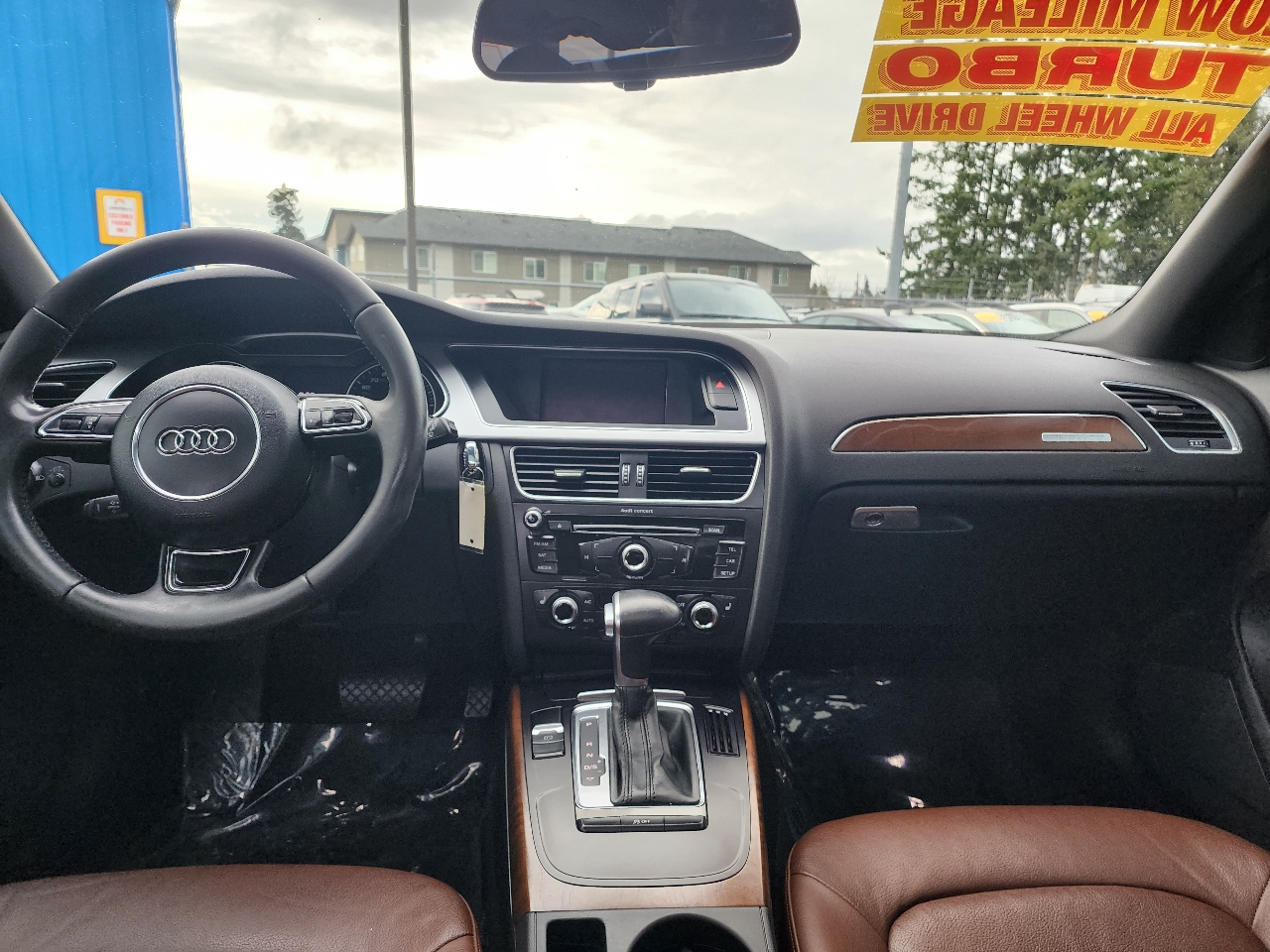 Audi A4 allroad  2015