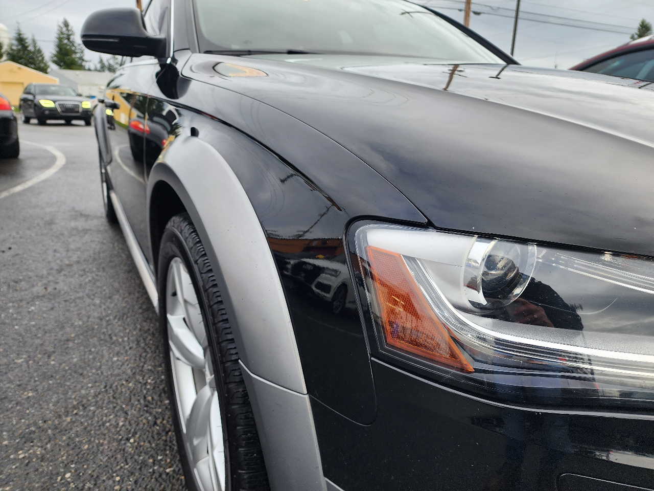 Audi A4 allroad  2015