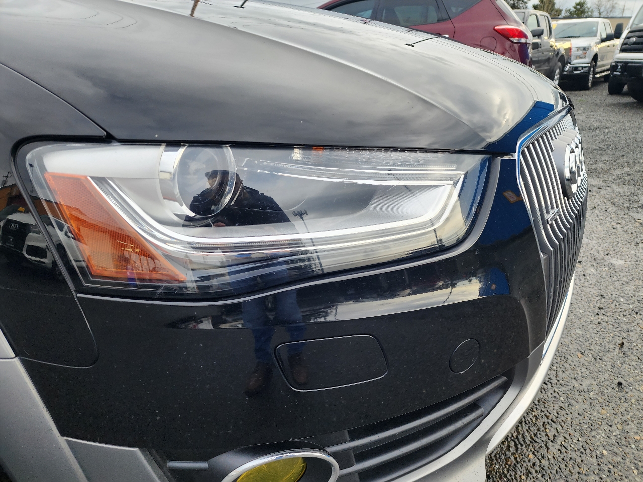 Audi A4 allroad  2015