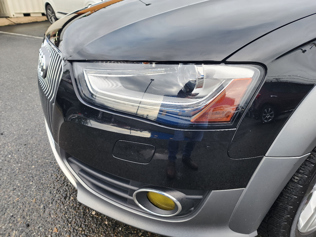 Audi A4 allroad  2015