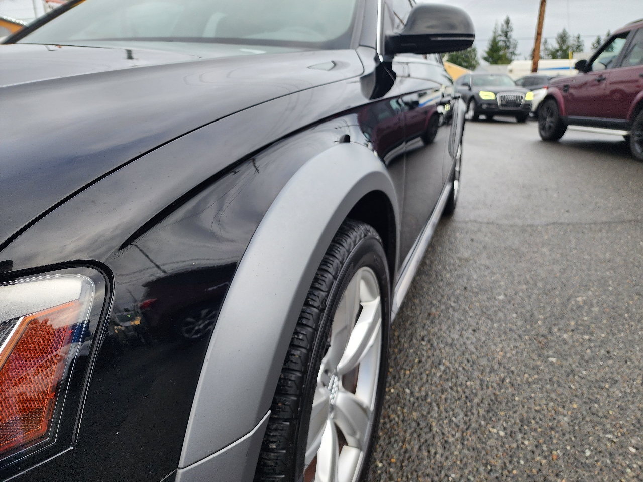 Audi A4 allroad  2015