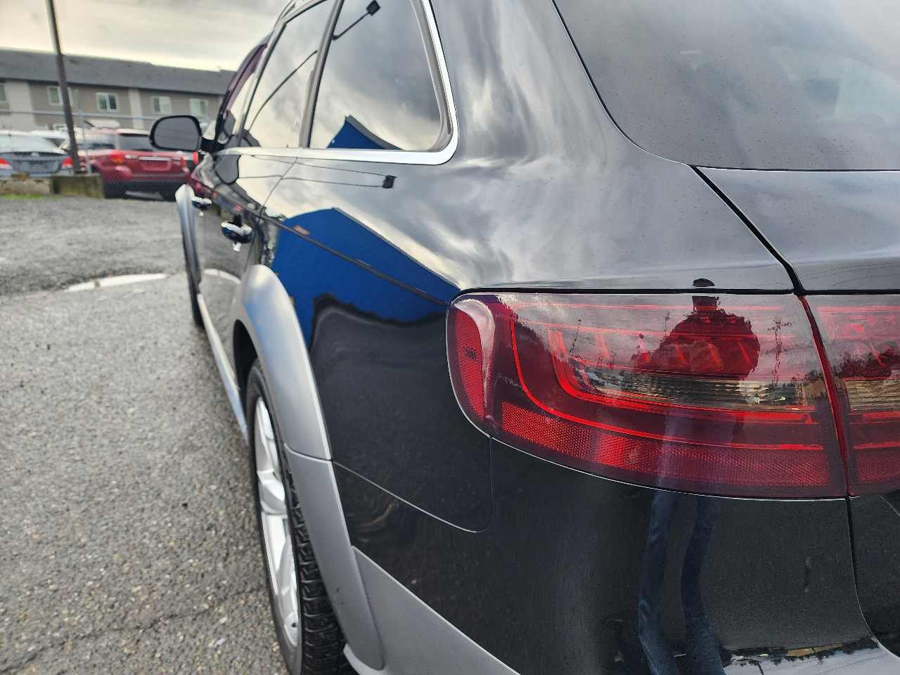 Audi A4 allroad  2015