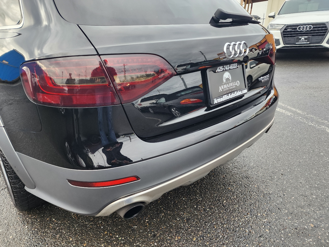 Audi A4 allroad  2015