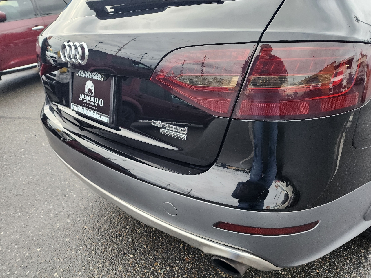 Audi A4 allroad  2015