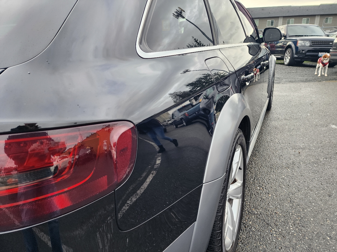 Audi A4 allroad  2015