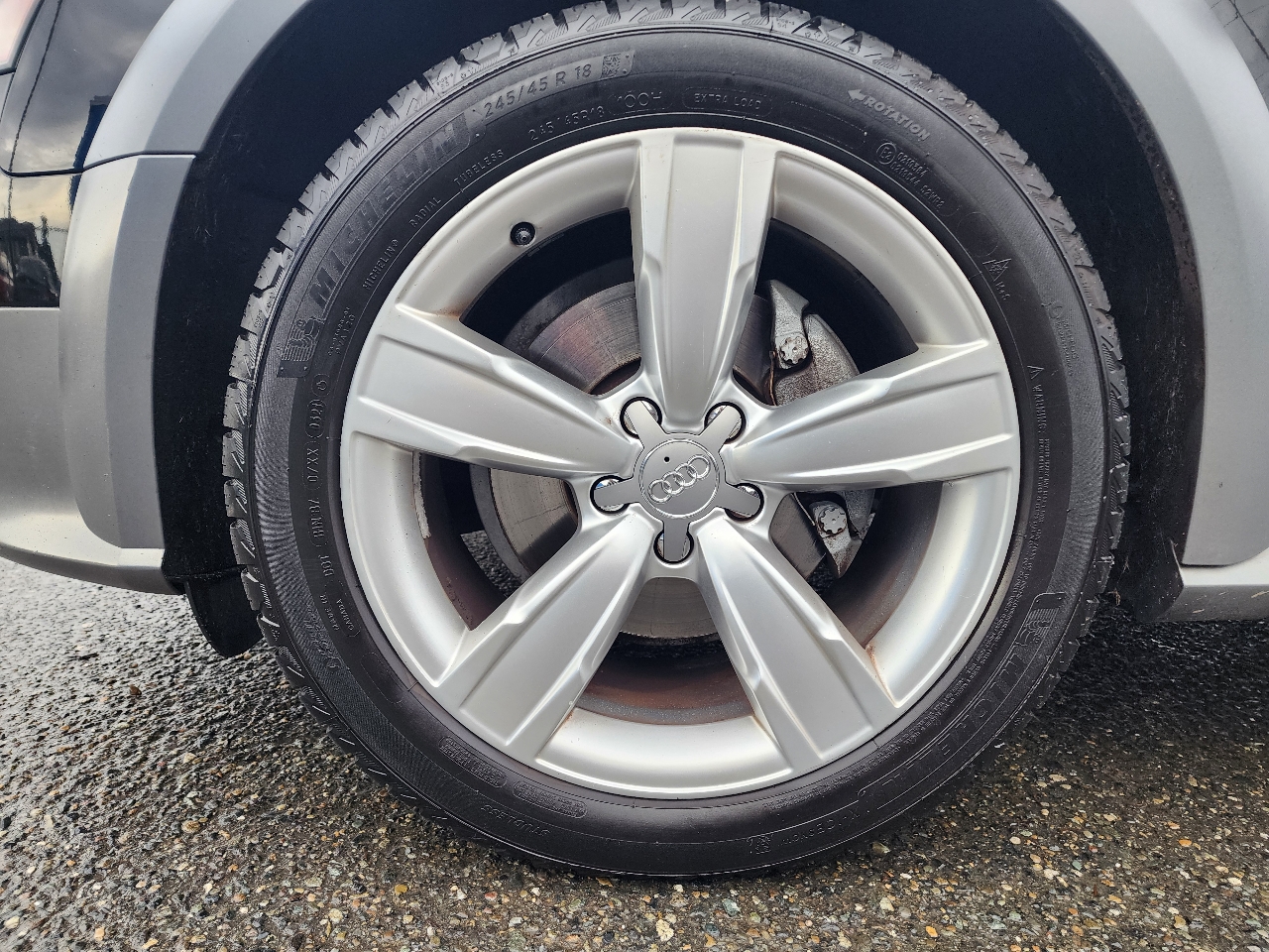 Audi A4 allroad  2015