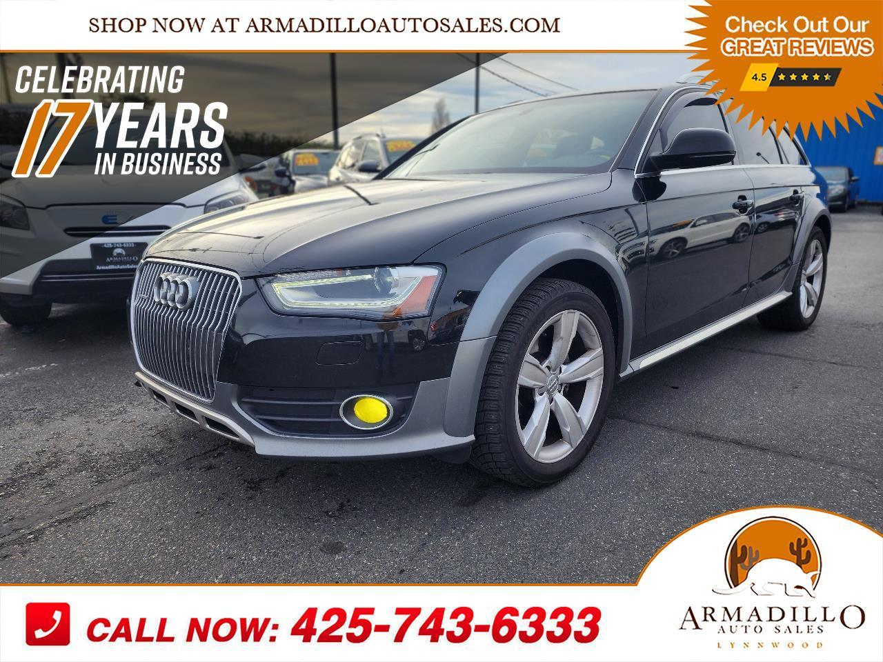 2015 Audi A4 Allroad 2.0T quattro Premium AWD