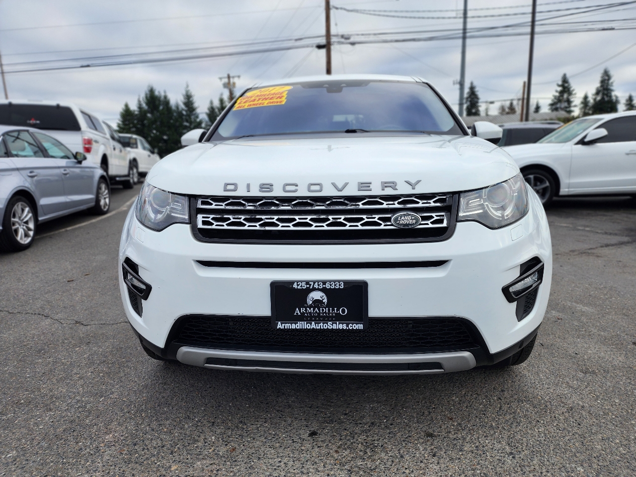 Land Rover Discovery Sport HSE 4WD 2017