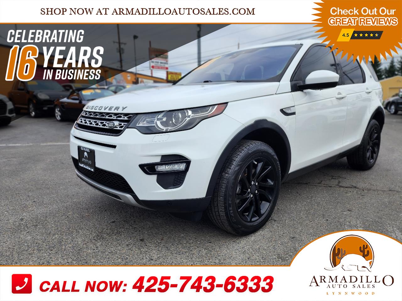 2017 Land Rover Discovery Sport HSE 4WD