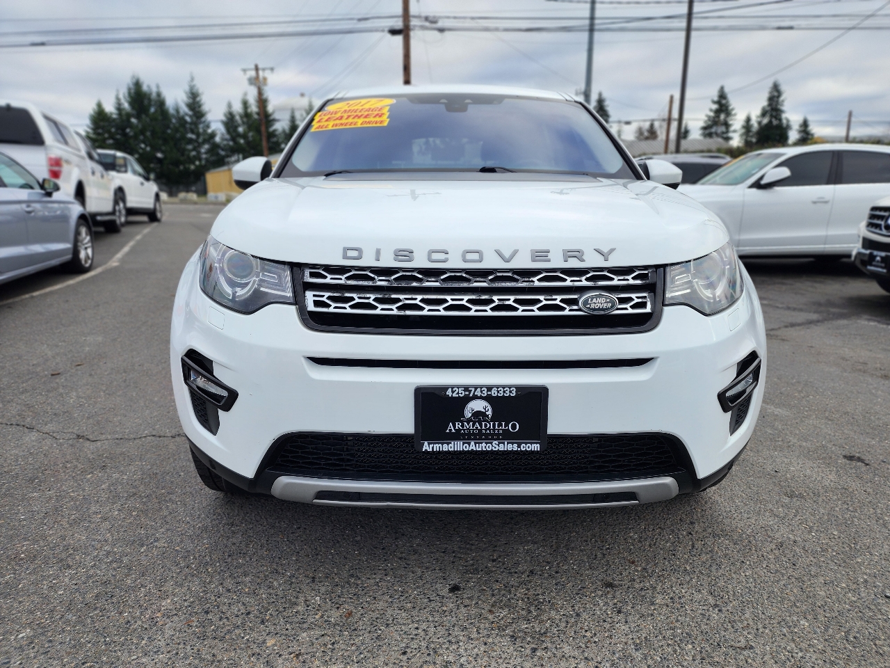 Land Rover Discovery Sport HSE 4WD 2017