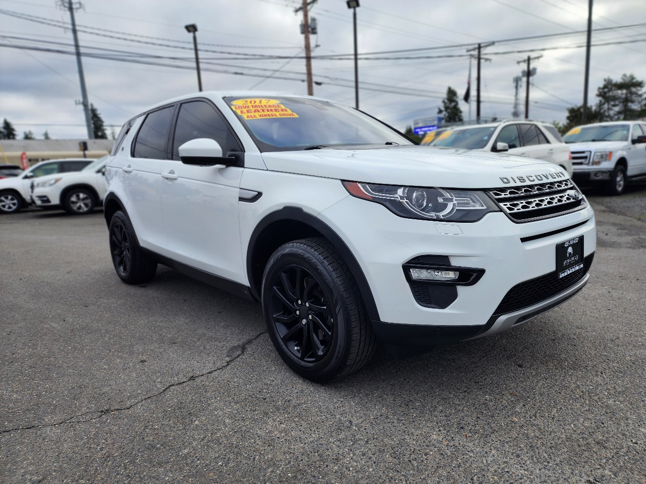 Land Rover Discovery Sport HSE 4WD 2017