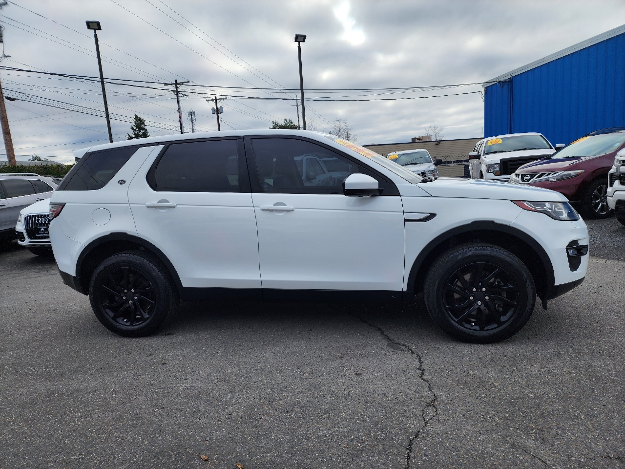 Land Rover Discovery Sport HSE 4WD 2017