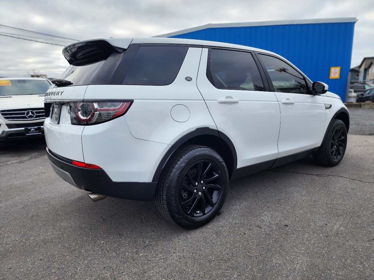 Land Rover Discovery Sport HSE 4WD 2017