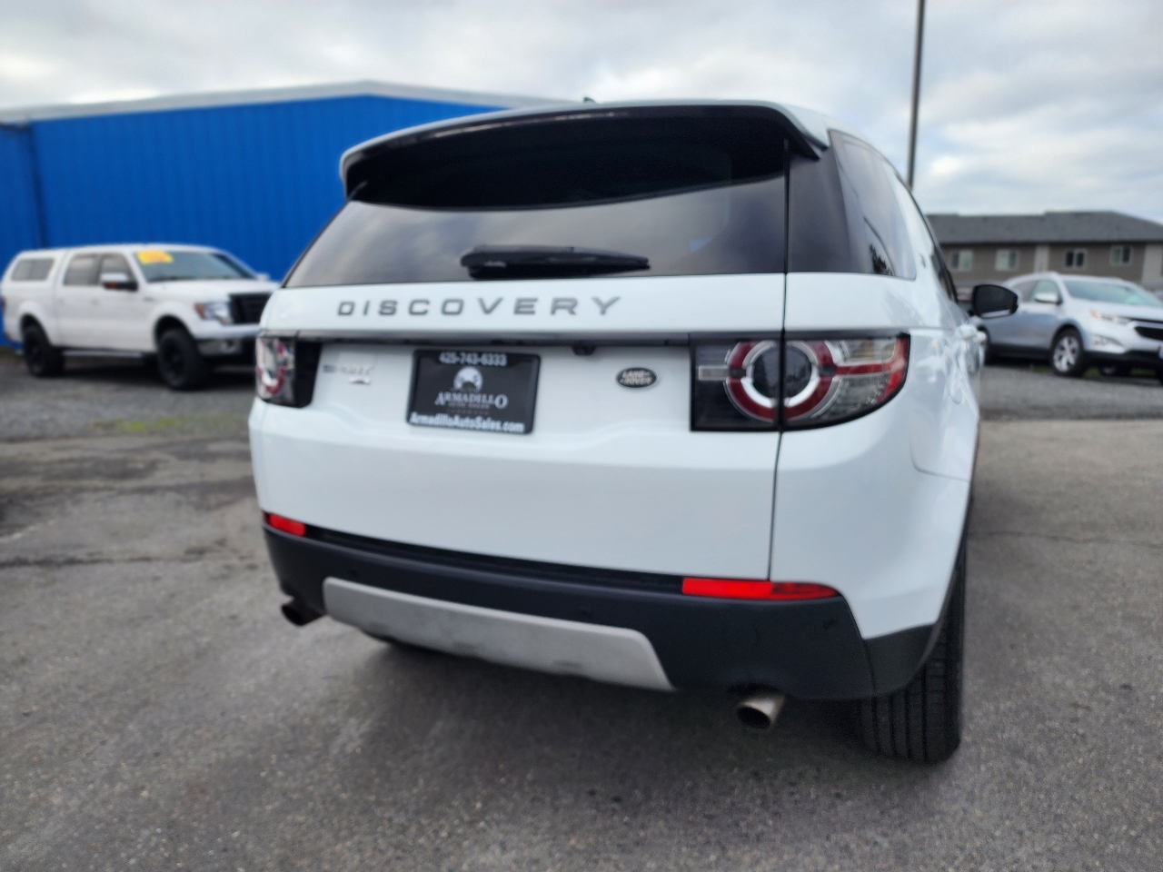 Land Rover Discovery Sport HSE 4WD 2017