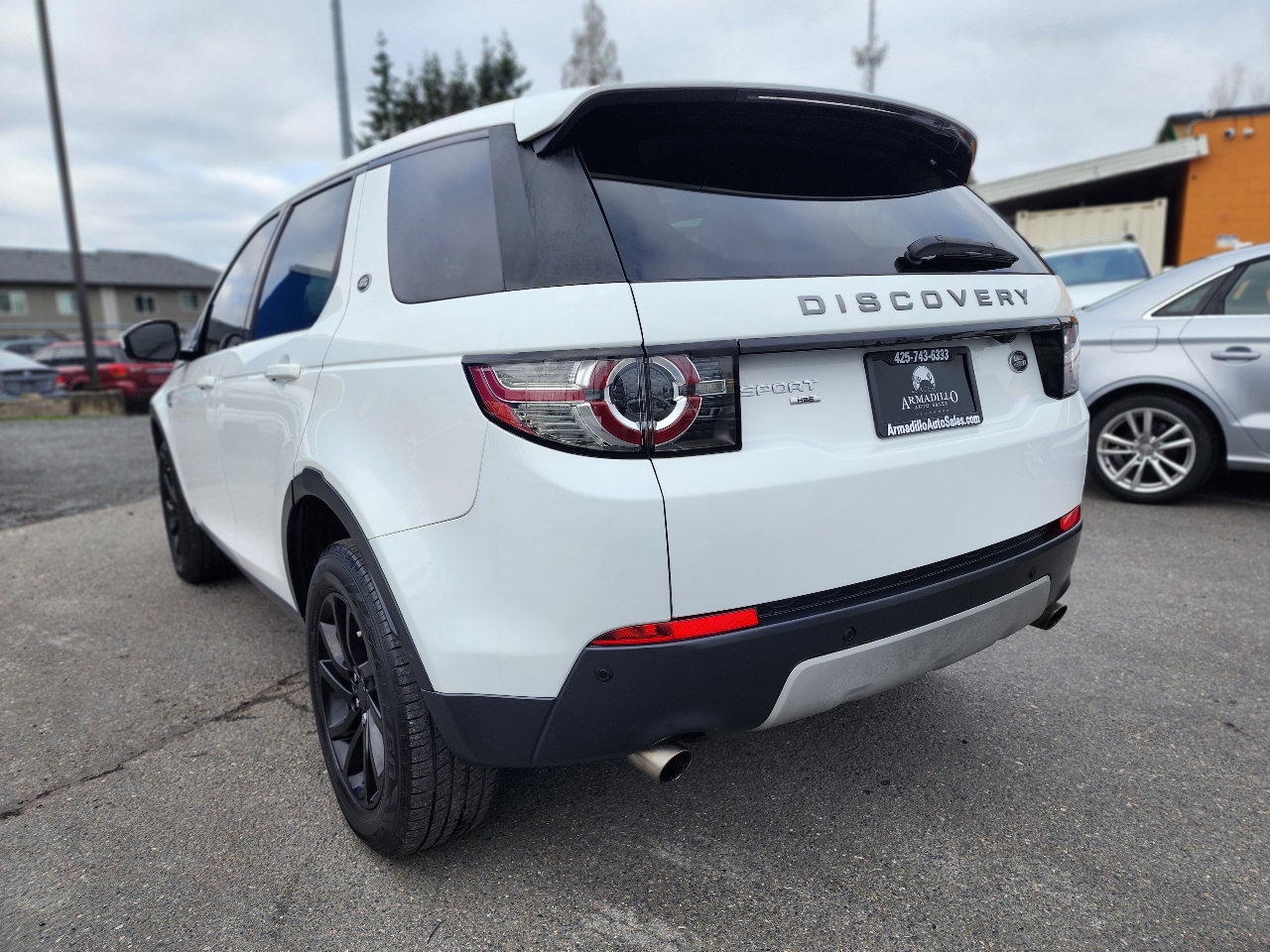 Land Rover Discovery Sport HSE 4WD 2017