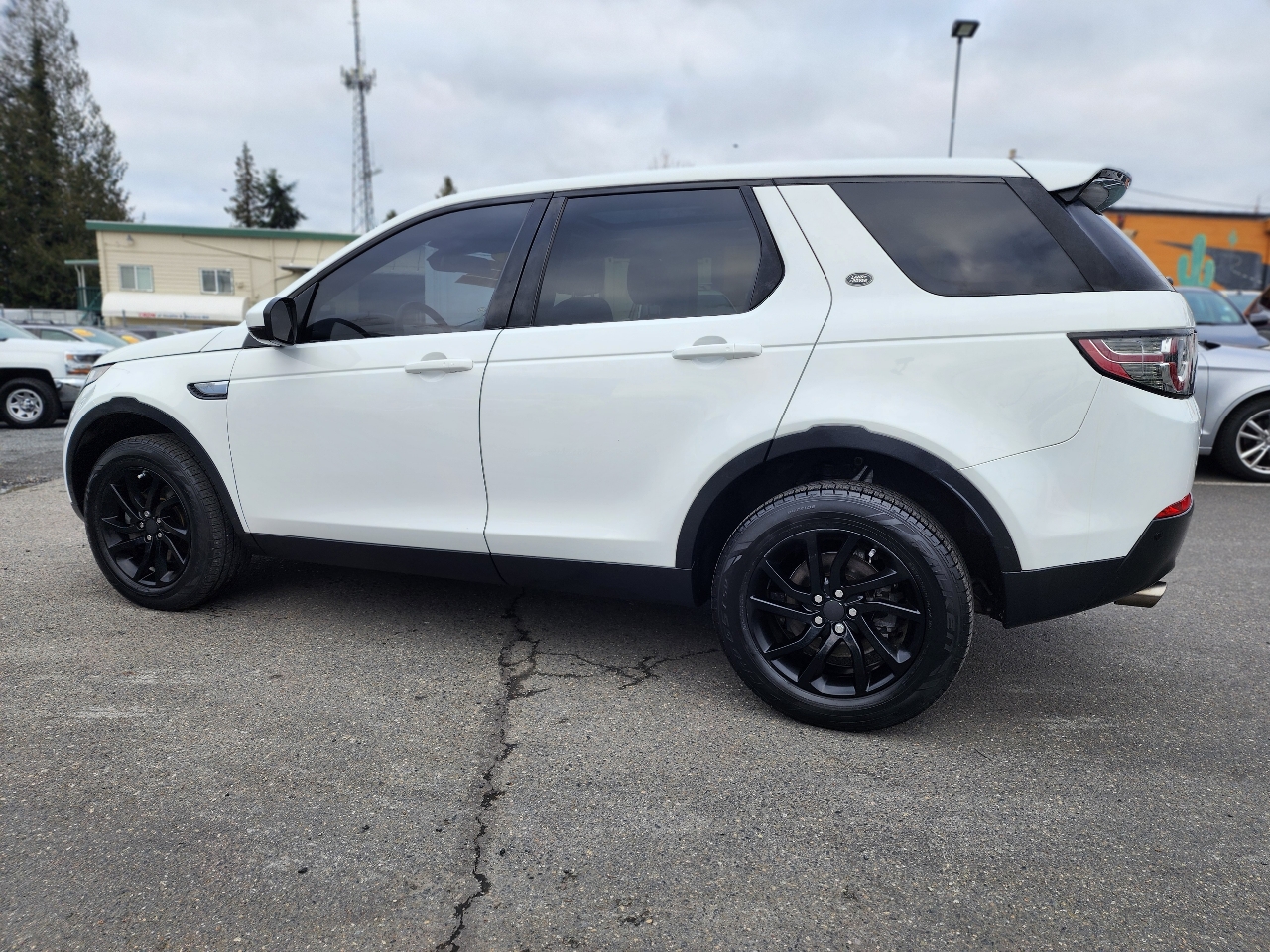 Land Rover Discovery Sport HSE 4WD 2017