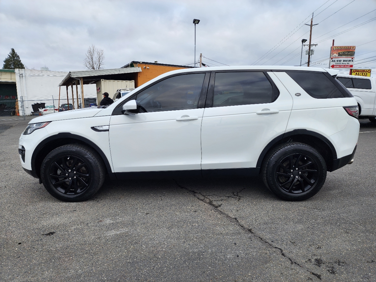 Land Rover Discovery Sport HSE 4WD 2017