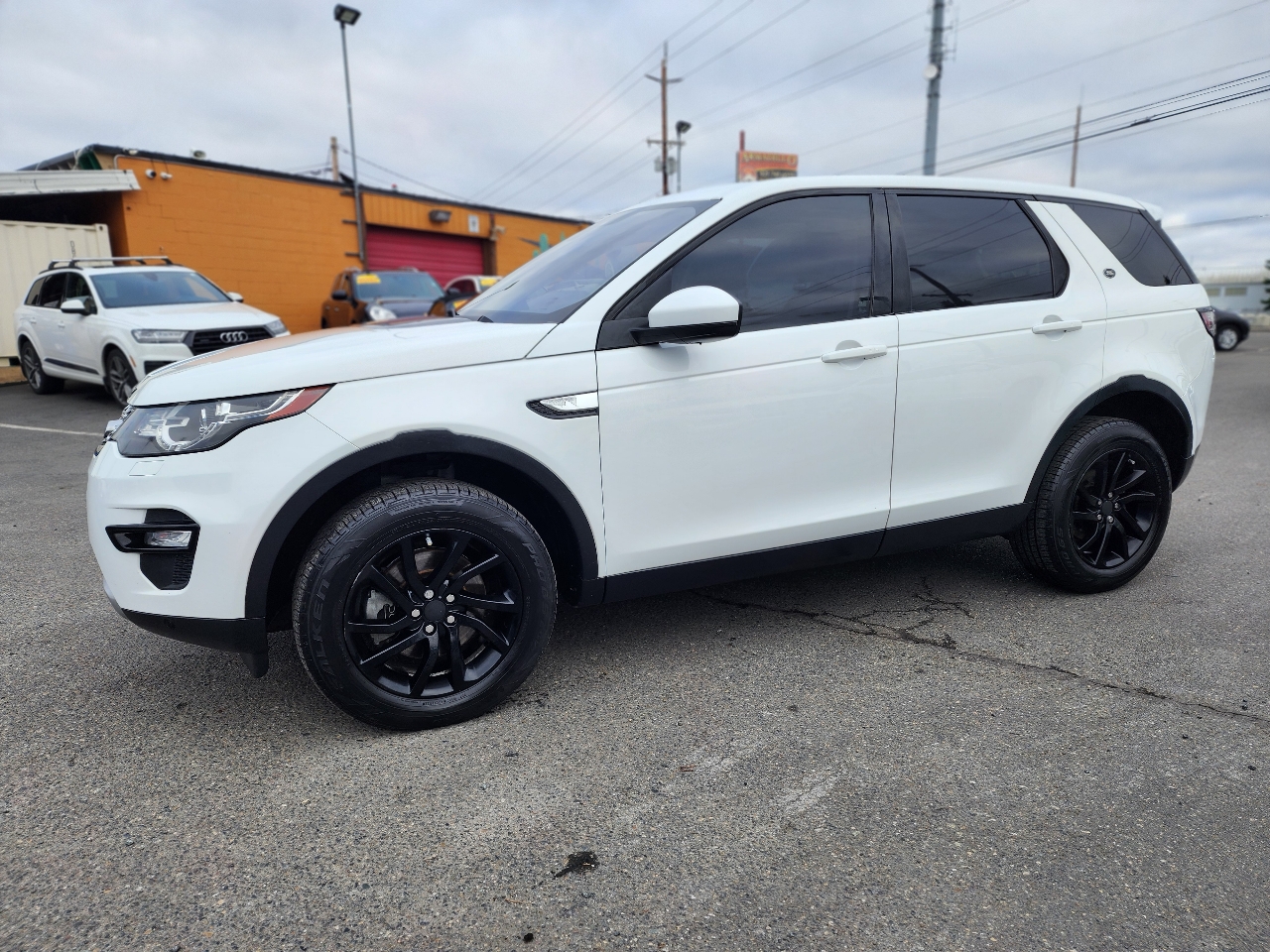 Land Rover Discovery Sport HSE 4WD 2017