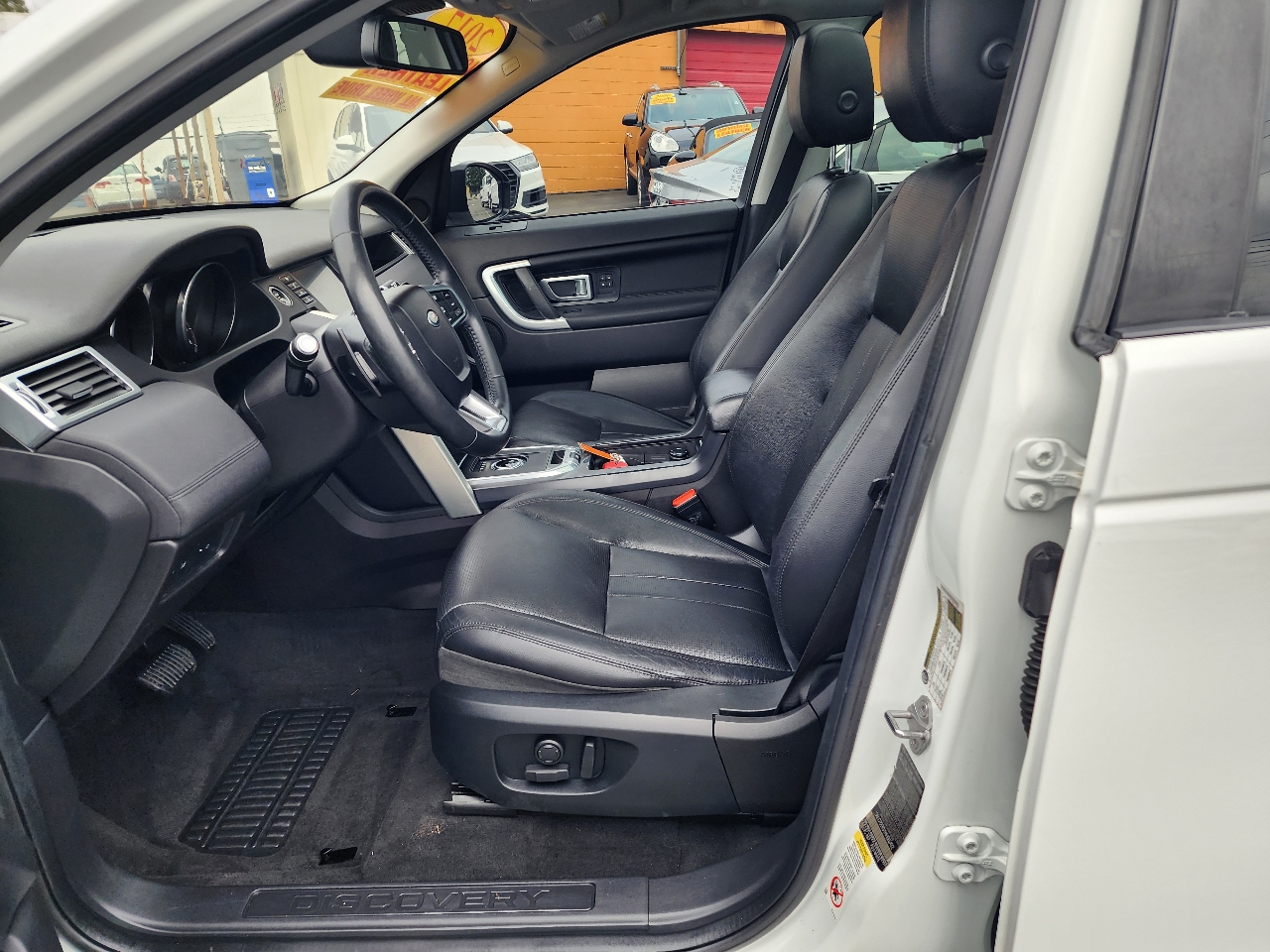 Land Rover Discovery Sport HSE 4WD 2017