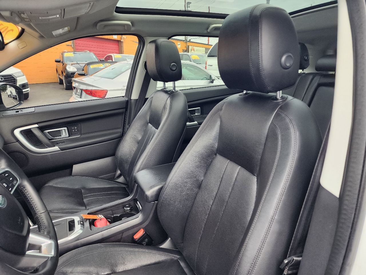 Land Rover Discovery Sport HSE 4WD 2017