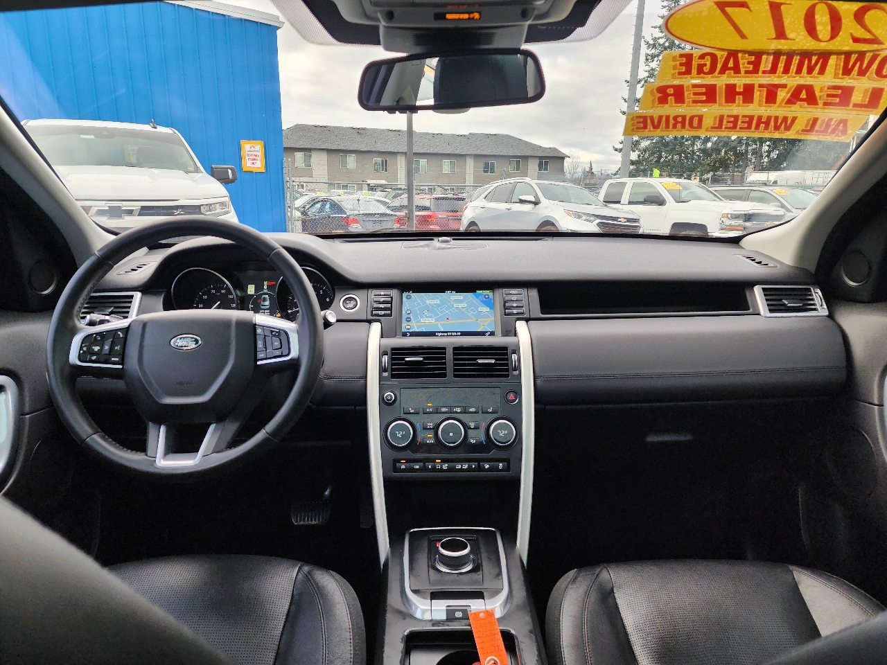 Land Rover Discovery Sport HSE 4WD 2017