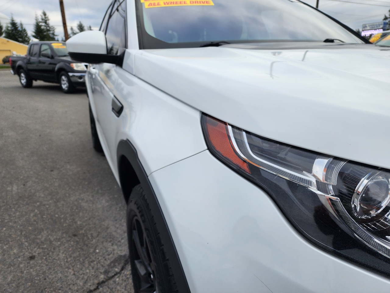 Land Rover Discovery Sport HSE 4WD 2017