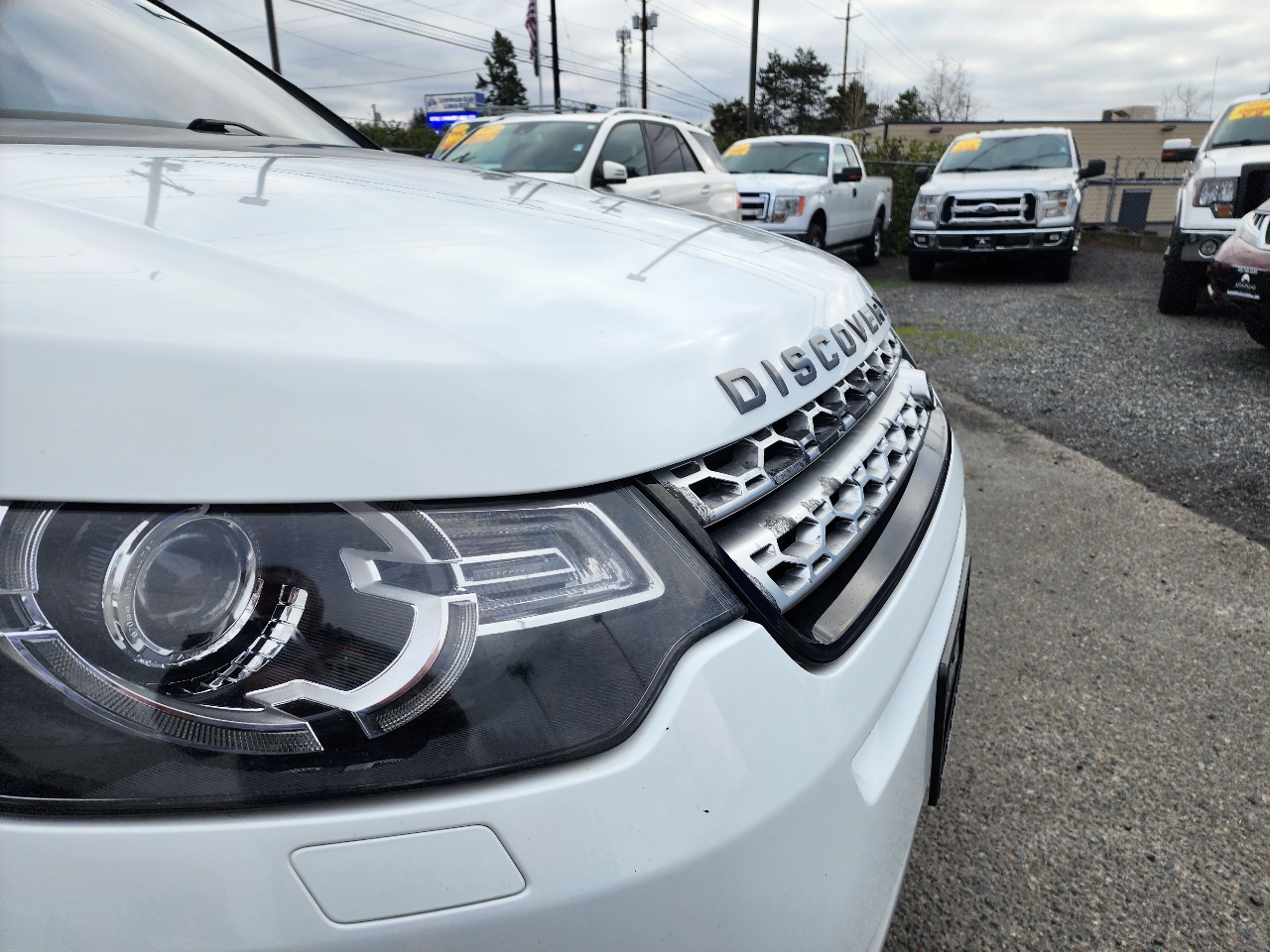 Land Rover Discovery Sport HSE 4WD 2017