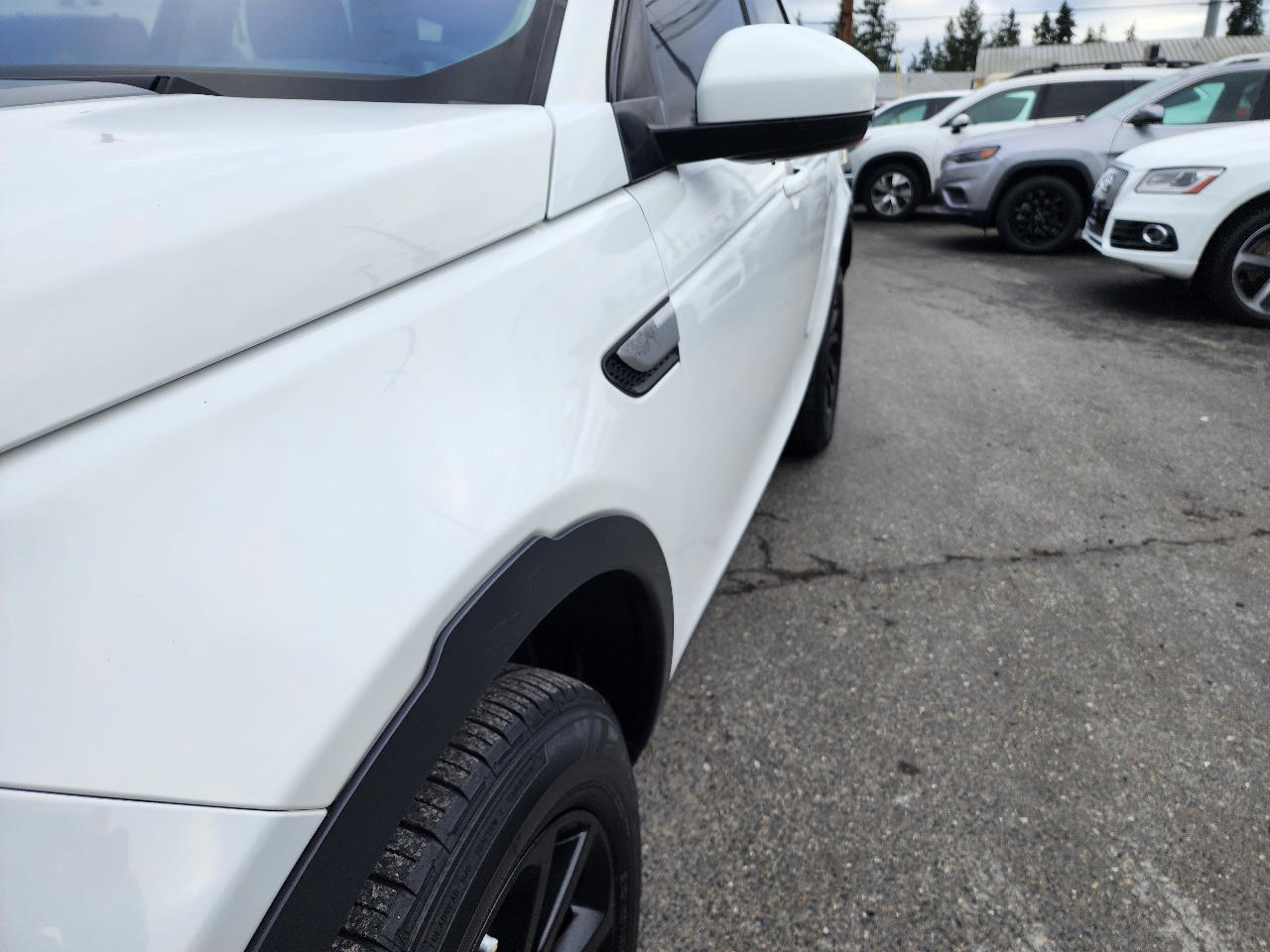 Land Rover Discovery Sport HSE 4WD 2017