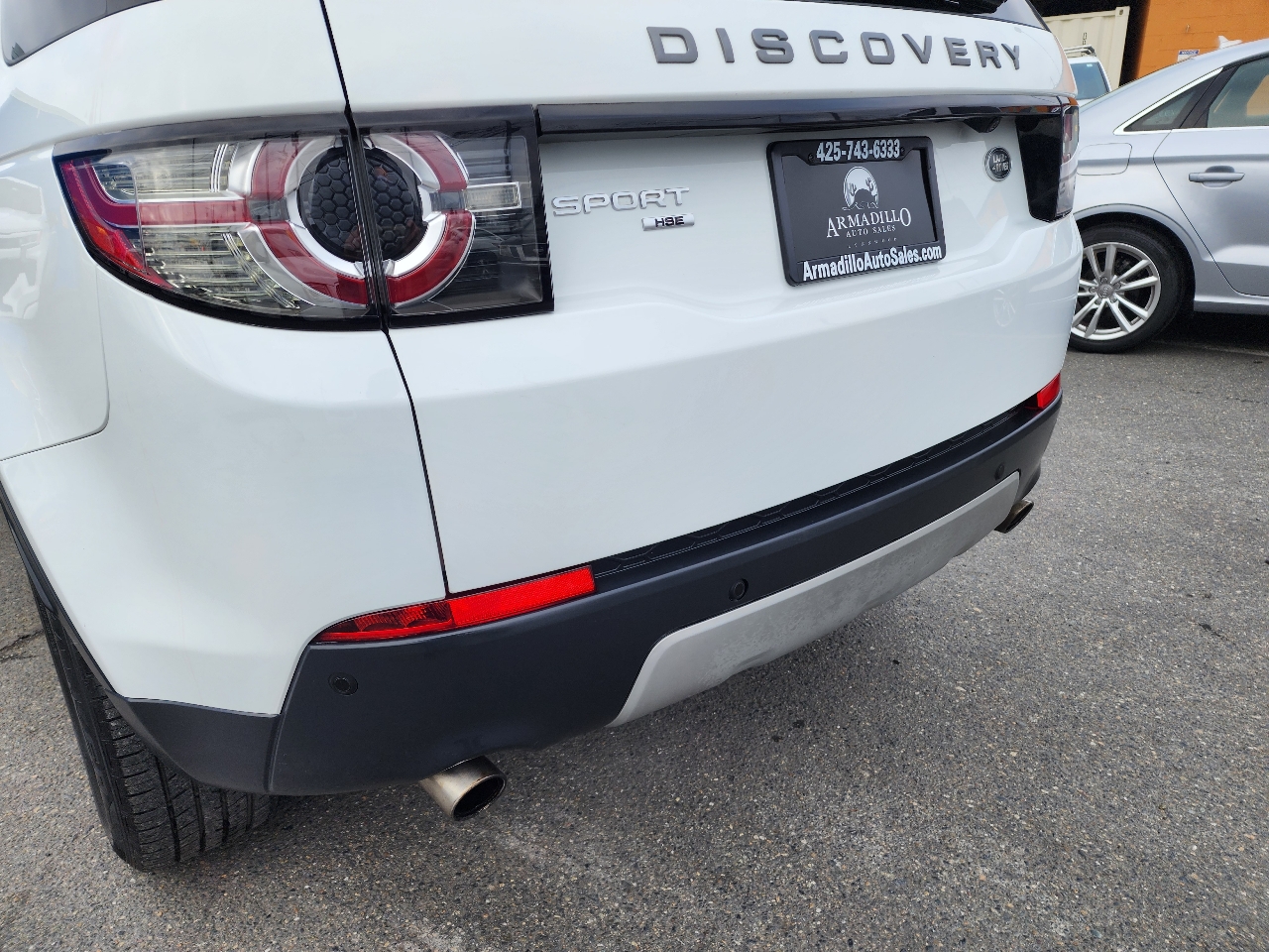 Land Rover Discovery Sport HSE 4WD 2017
