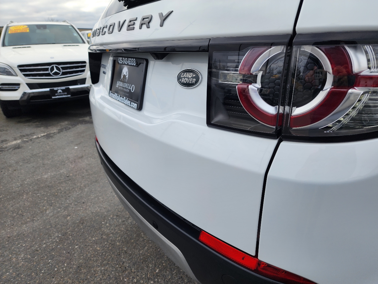 Land Rover Discovery Sport HSE 4WD 2017