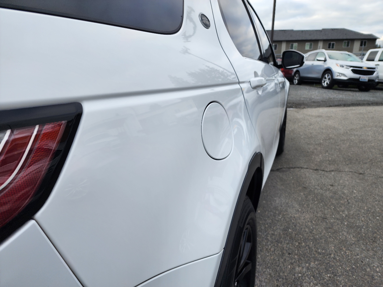 Land Rover Discovery Sport HSE 4WD 2017