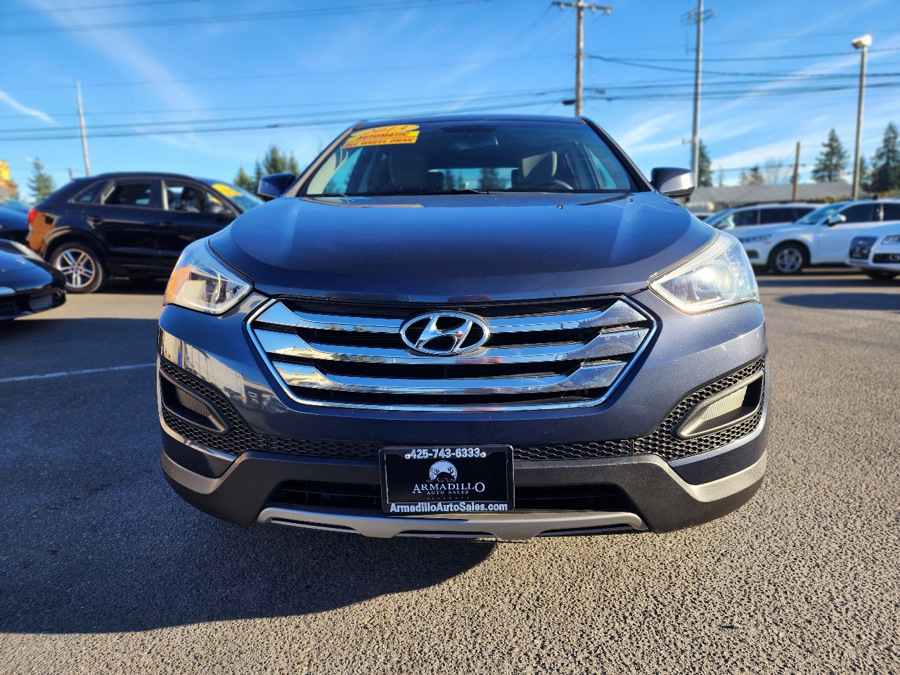 Hyundai Santa Fe  2013