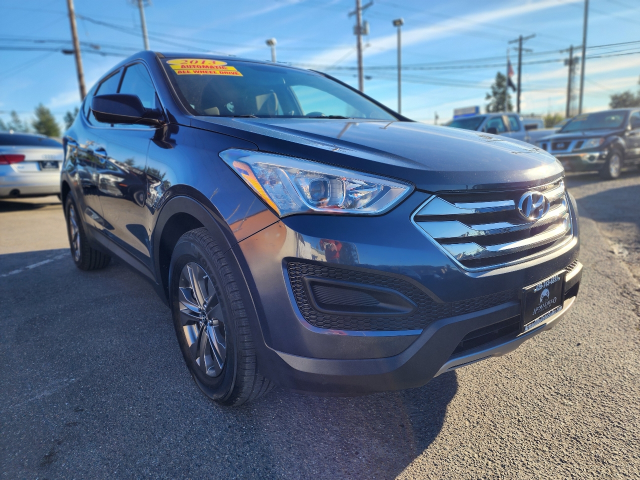 Hyundai Santa Fe  2013