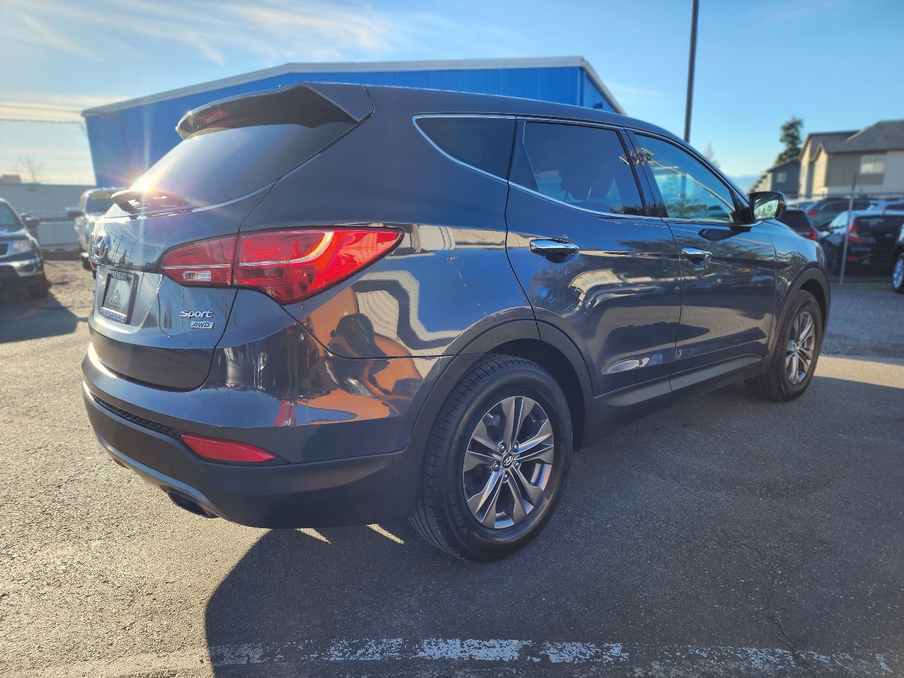 Hyundai Santa Fe  2013