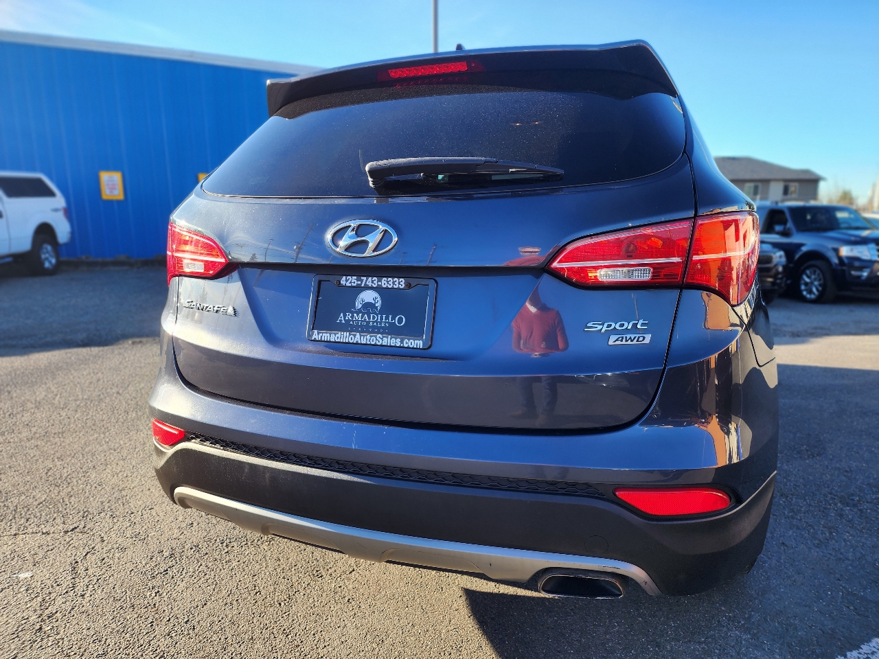 Hyundai Santa Fe  2013