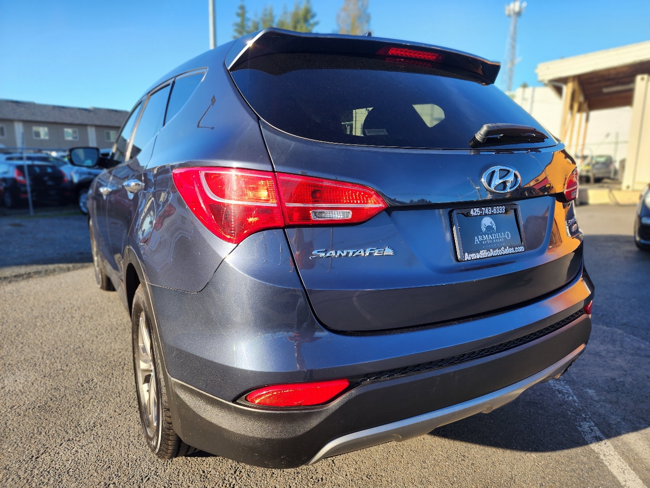 Hyundai Santa Fe  2013
