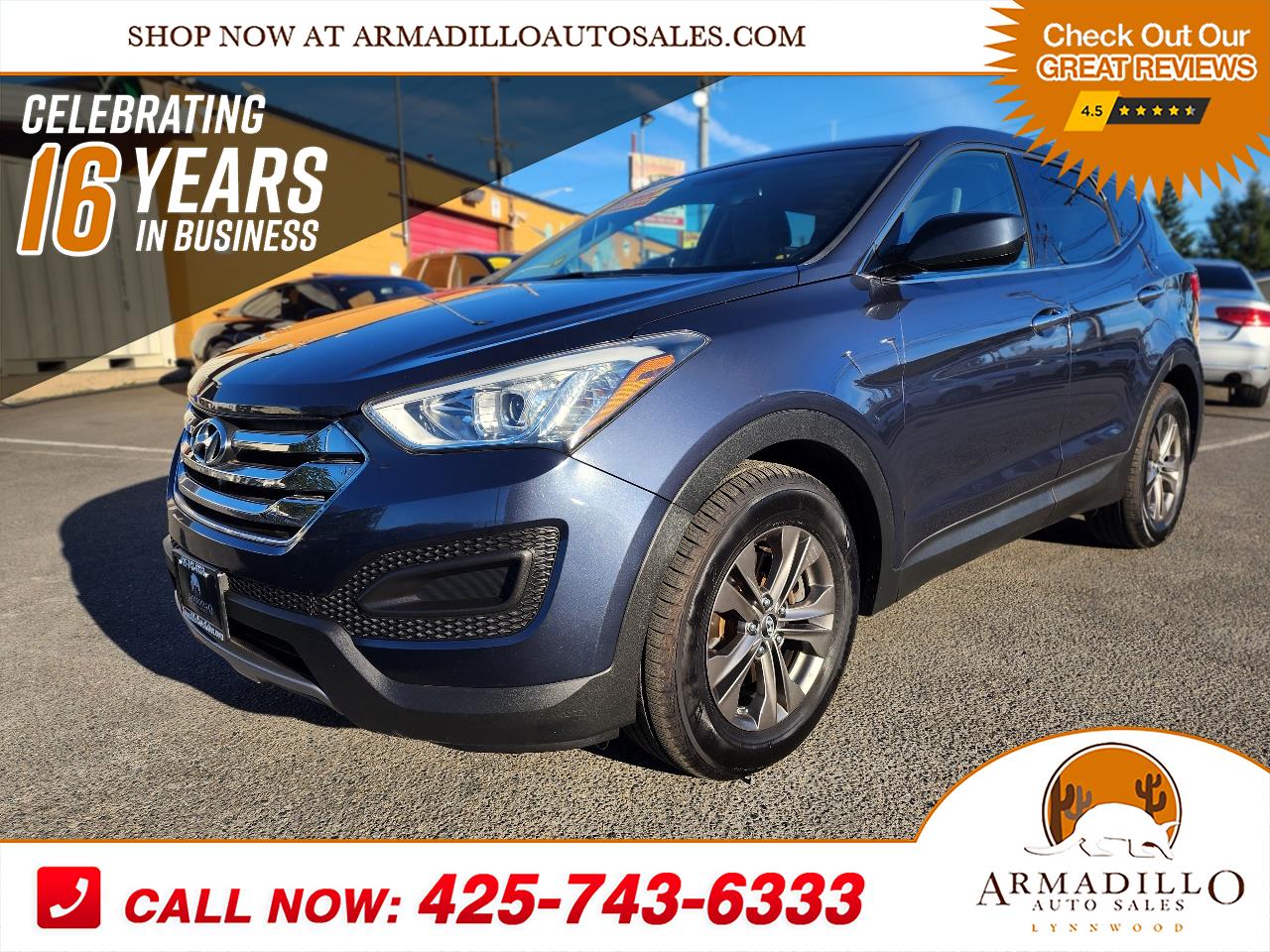 2013 Hyundai Santa Fe Sport AWD