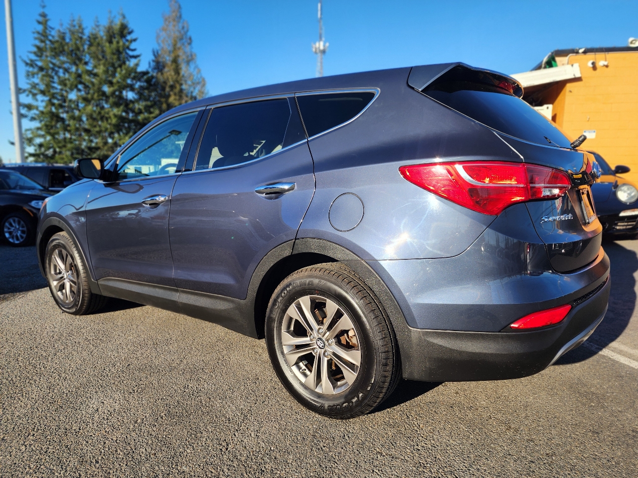 Hyundai Santa Fe  2013