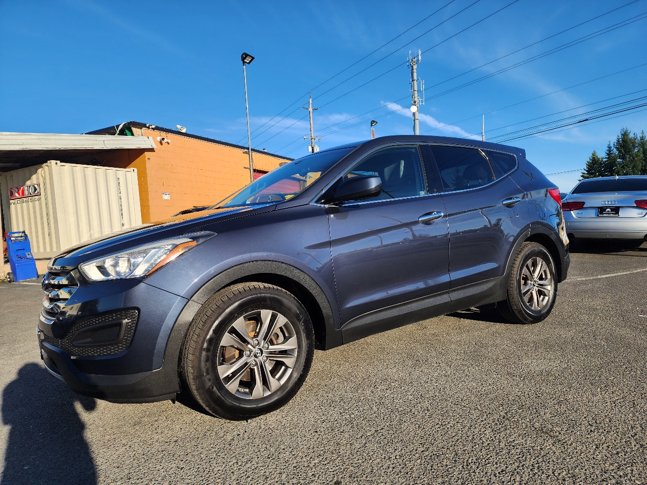 Hyundai Santa Fe  2013