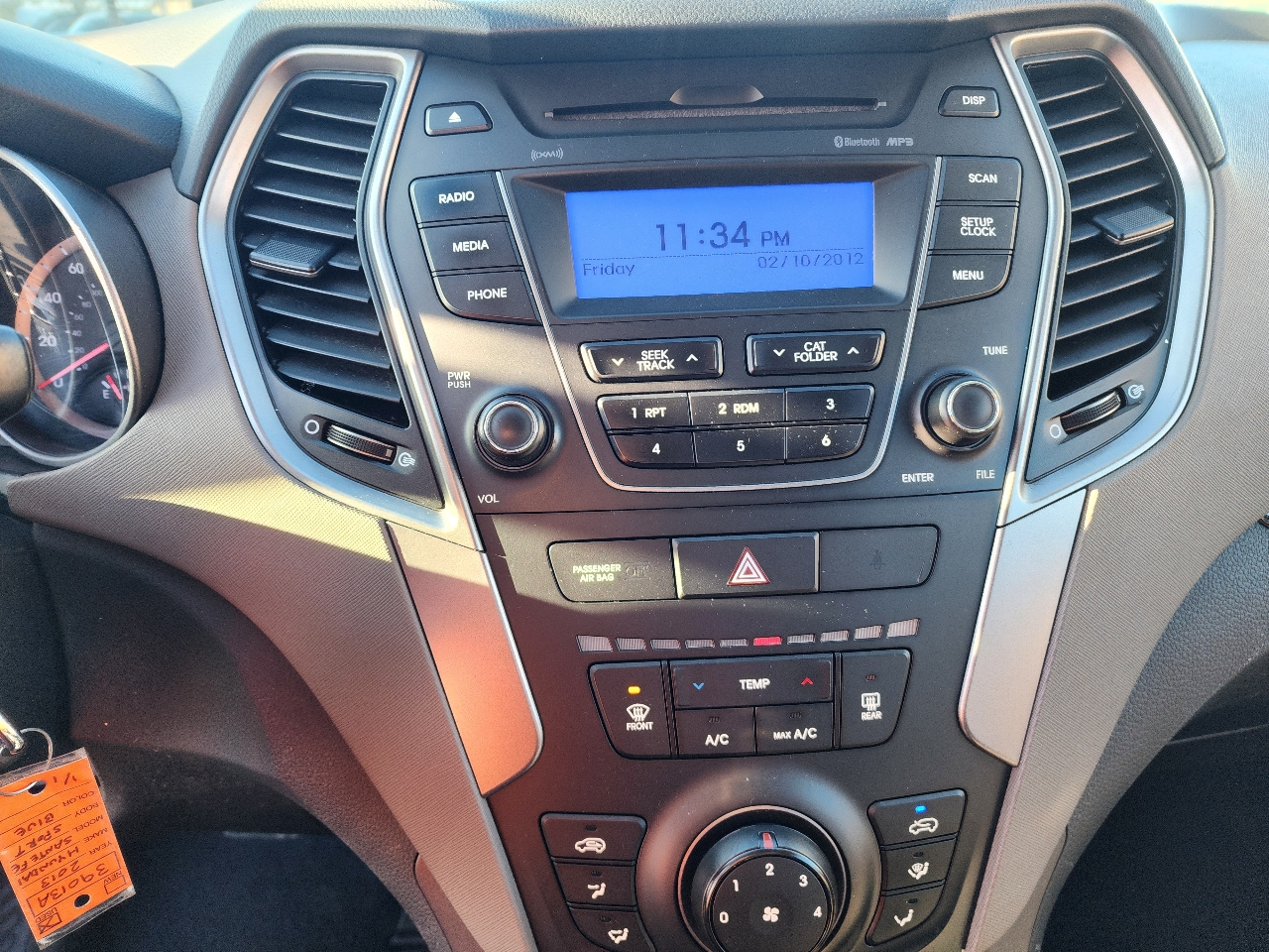 Hyundai Santa Fe  2013