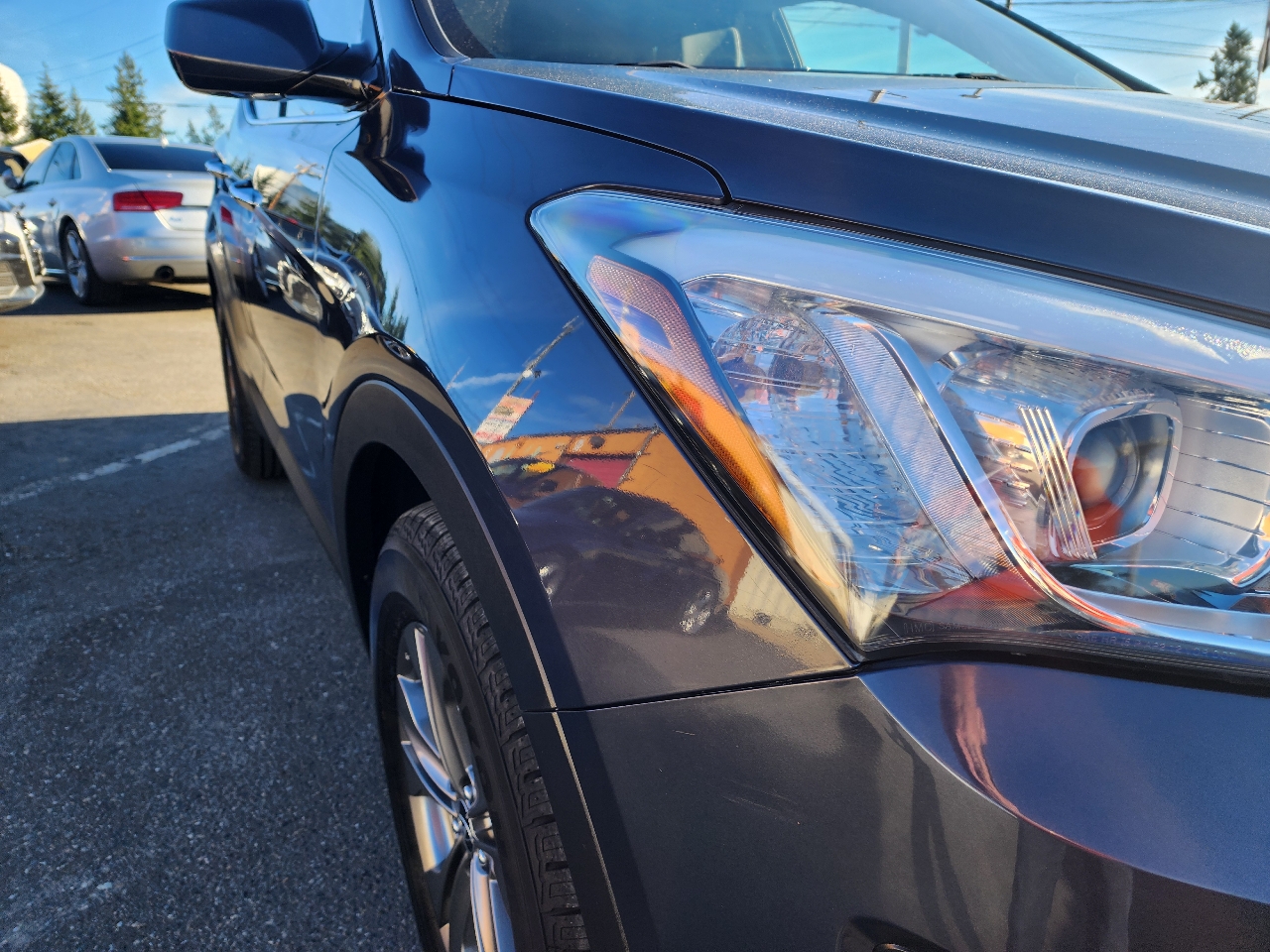 Hyundai Santa Fe  2013