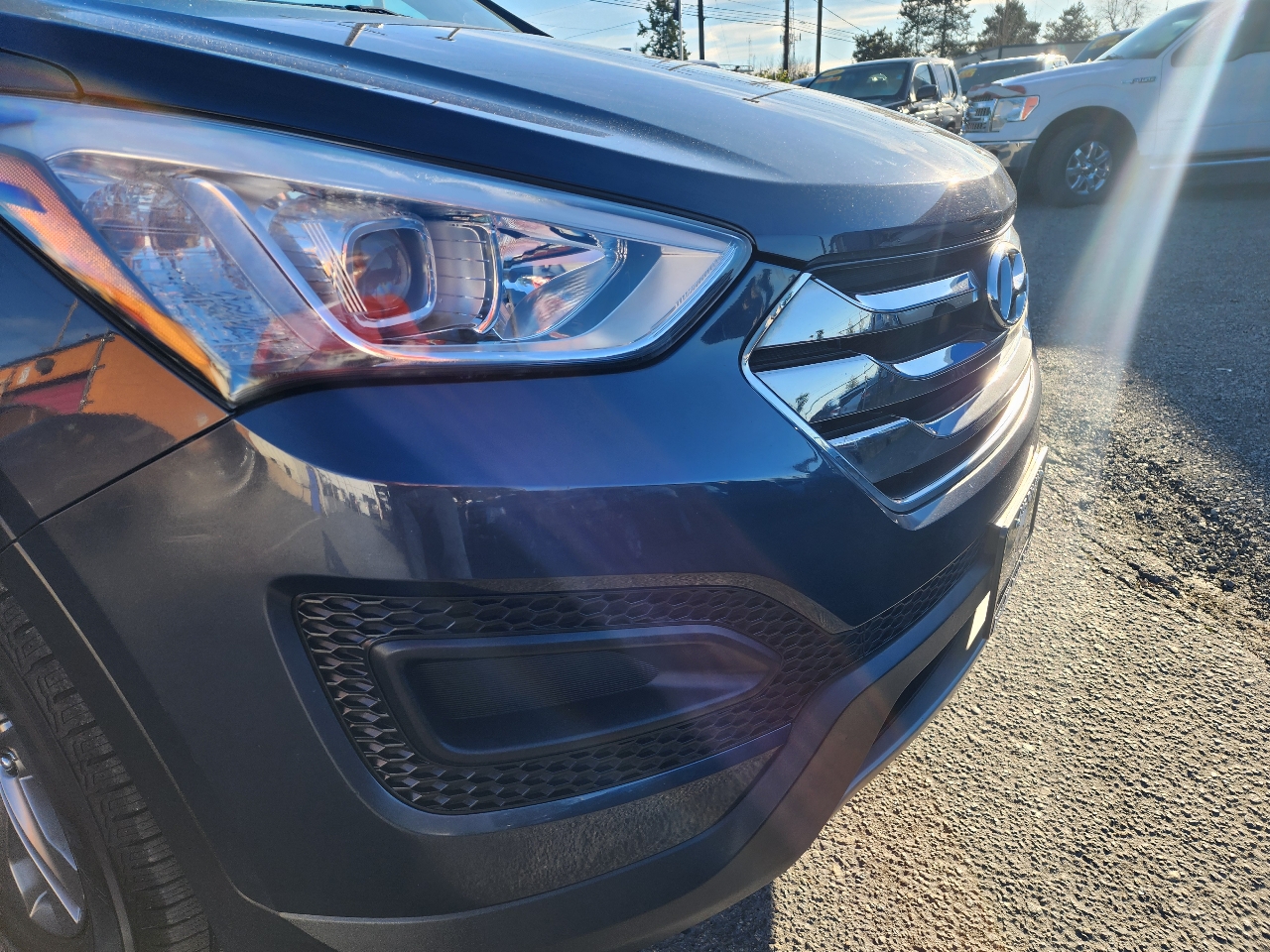 Hyundai Santa Fe  2013