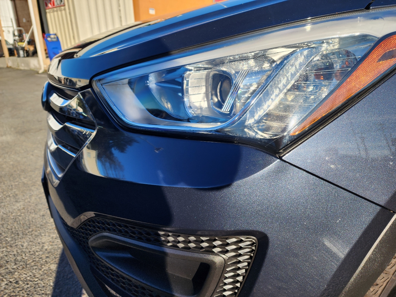 Hyundai Santa Fe  2013