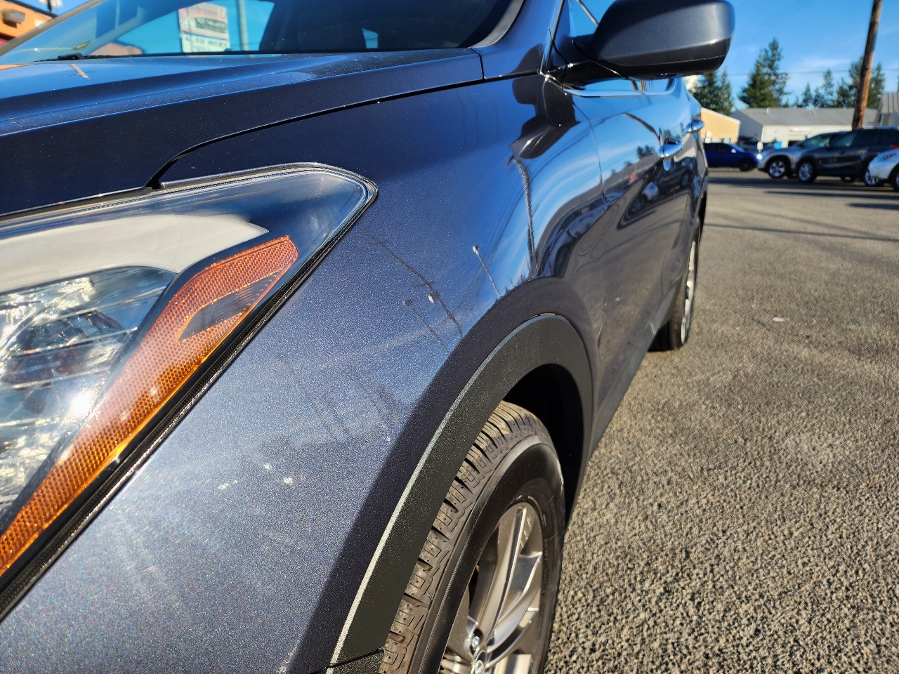 Hyundai Santa Fe  2013