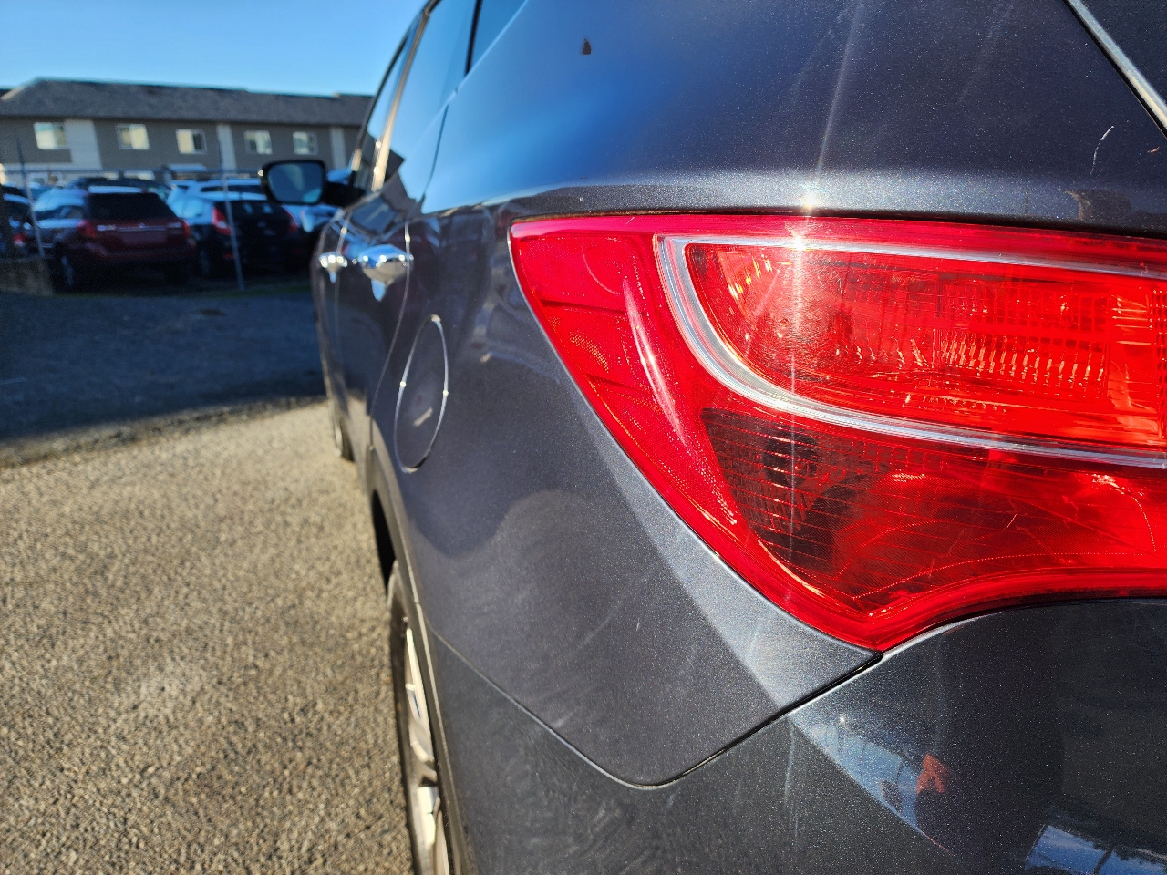 Hyundai Santa Fe  2013