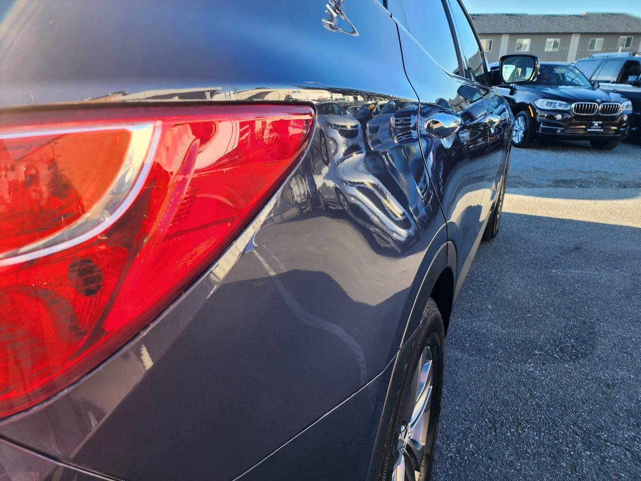 Hyundai Santa Fe  2013