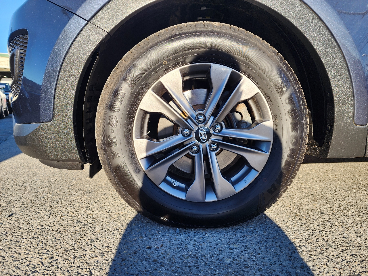 Hyundai Santa Fe  2013