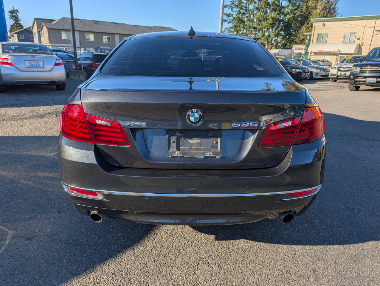 BMW 5 Series 535i xDrive 2014