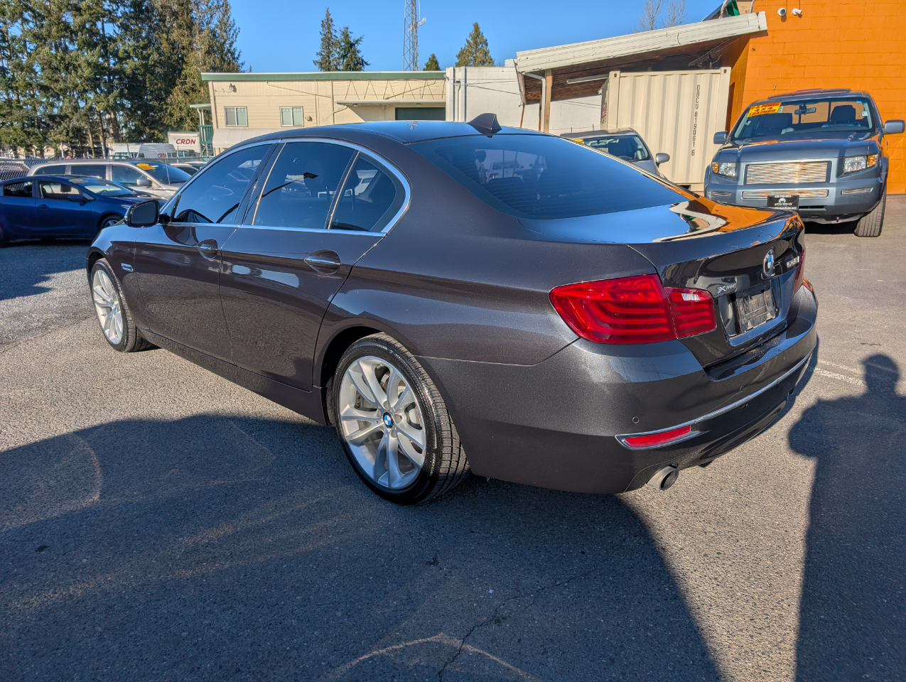 BMW 5 Series 535i xDrive 2014